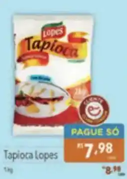 Supermercados Condor Tapioca Lopes oferta