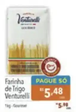 Supermercados Condor Farinha de Trigo Venturelli oferta