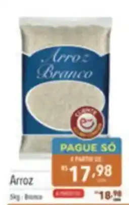 Supermercados Condor Arroz branco oferta