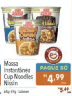 Supermercados Condor Massa instantânea cup noodles nissin oferta