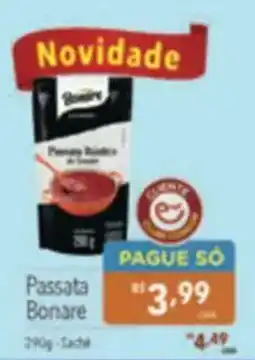 Supermercados Condor Passata Bonare oferta