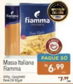 Supermercados Condor Massa italiana fiamma oferta