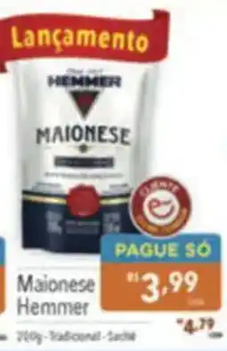 Supermercados Condor Maionese hemmer oferta