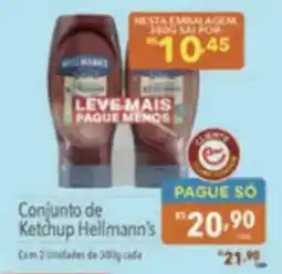 Supermercados Condor Conjunto de Ketchup Hellmann's oferta