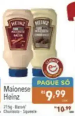 Supermercados Condor Maionese heinz oferta