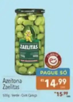 Supermercados Condor Azeitona Zaelitas oferta