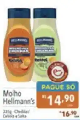 Supermercados Condor Molho Hellmann's oferta