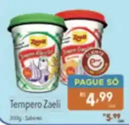 Supermercados Condor Tempero Zaeli oferta
