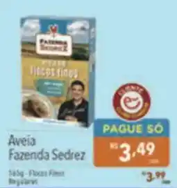 Supermercados Condor Aveia fazenda sedrez oferta