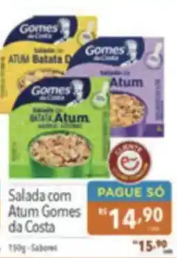 Supermercados Condor Salada com Atum Gomes da Costa oferta