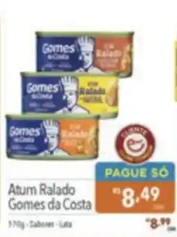 Supermercados Condor Atum ralado gomes da costa oferta