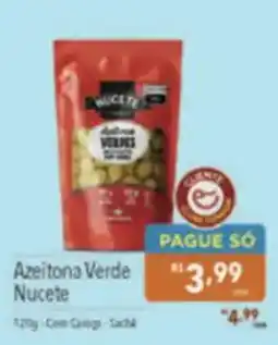 Supermercados Condor Azeitona Verde Nucete oferta