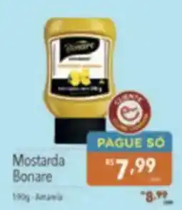 Supermercados Condor Mostarda Bonare oferta
