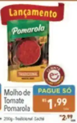Supermercados Condor Molho de Tomate Pomarola oferta