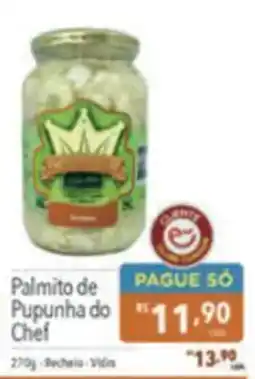 Supermercados Condor Palmito de Pupunha do Chef oferta