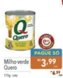 Supermercados Condor Milho-verde Quero oferta