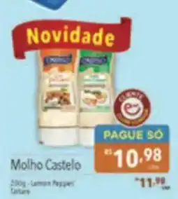 Supermercados Condor molho castelo oferta