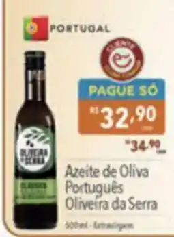 Supermercados Condor Azeite de Oliva Português Oliveira da Serra oferta