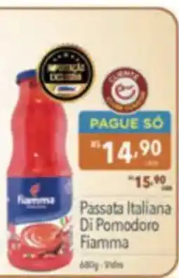 Supermercados Condor Passata italiana di pomodoro fiamma oferta