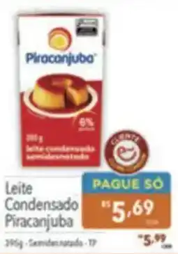 Supermercados Condor Leite Condensado Piracanjuba oferta