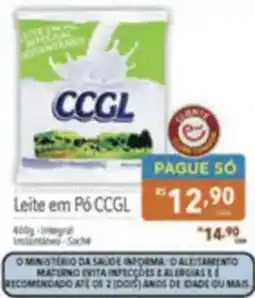 Supermercados Condor Leite em Pó CCGL oferta