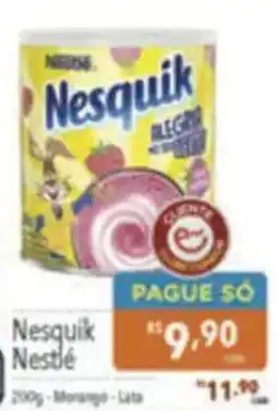 Supermercados Condor Nesquik Nestlé oferta