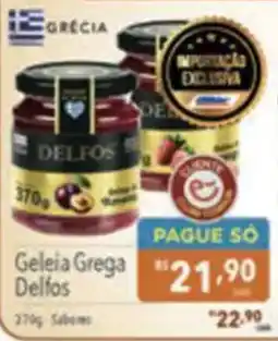 Supermercados Condor Geleia Grega Delfos oferta