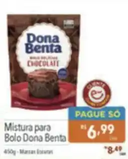Supermercados Condor Mistura para Bolo Dona Benta oferta