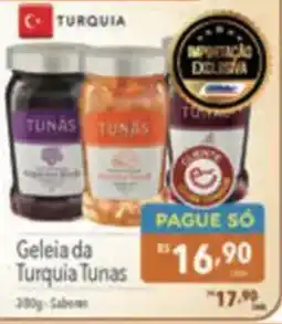 Supermercados Condor Geleia da Turquia Tunas oferta