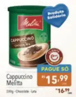 Supermercados Condor Cappuccino Melitta oferta
