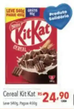 Supermercados Condor Cereal kit kat oferta