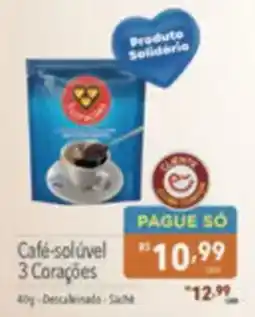 Supermercados Condor Café-solúvel 3 Corações oferta