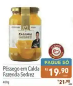 Supermercados Condor Pêssego em calda fazenda sedrez oferta