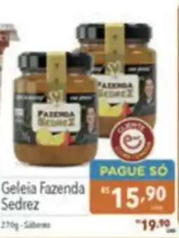 Supermercados Condor Geleia fazenda sedrez oferta