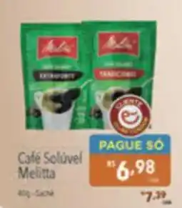 Supermercados Condor Café Solúvel Melitta oferta