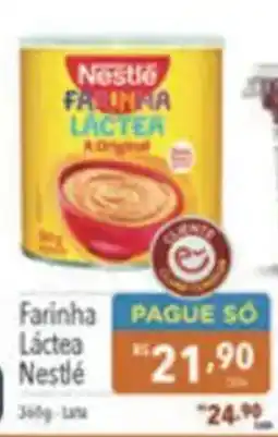Supermercados Condor Farinha Láctea Nestlé oferta