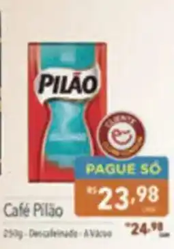 Supermercados Condor Café Pilão oferta