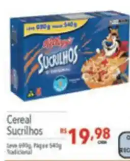 Supermercados Condor Cereal Sucrilhos oferta