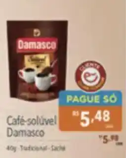 Supermercados Condor Café-solúvel Damasco oferta