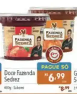 Supermercados Condor Doce fazenda sedrez oferta