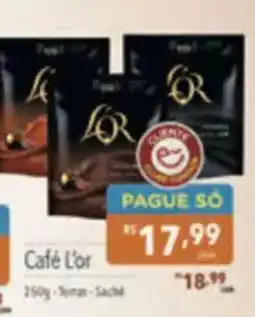 Supermercados Condor Café l'or oferta