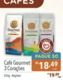 Supermercados Condor Café Gourmet 3 Corações oferta