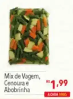 Supermercados Condor Mix de Vagem, Cenoura e Abobrinha oferta