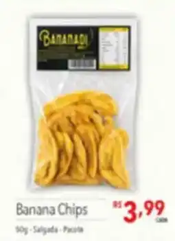 Supermercados Condor Banana Chips oferta