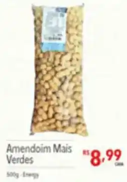 Supermercados Condor Amendoim Mais Verdes oferta