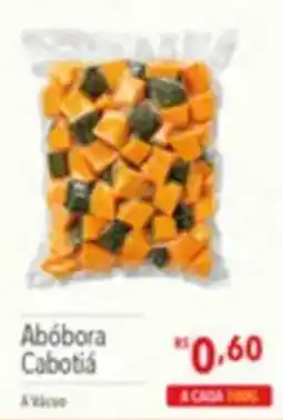 Supermercados Condor Abóbora Cabotia oferta