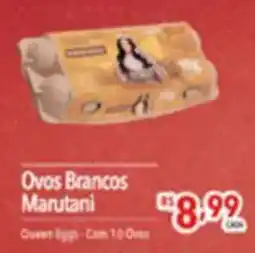 Supermercados Condor Ovos Brancos Marutani oferta