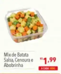 Supermercados Condor Mix de batata salsa, cenoura e abobrinha oferta