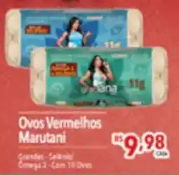 Supermercados Condor Ovos Vermelhos Marutani oferta