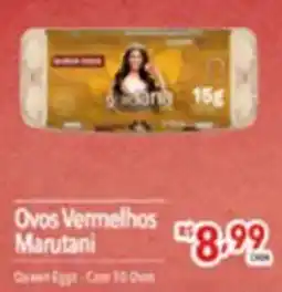 Supermercados Condor Ovos Vermelhos Marutani oferta